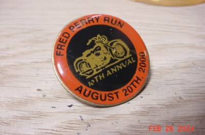 Fred Perry Run 10th Annual August 20th 2000 1.25'' tub1