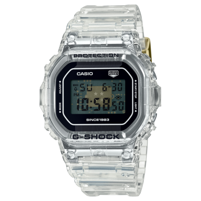 CASIO G-SHOCK 40th Anniversary Clear Remix DW-5040RX-7JR Men's Watch LIMITED NY10028