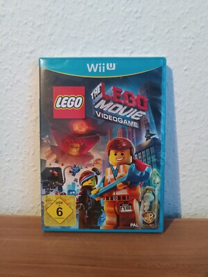Wii U: The LEGO Movie Videogame NEU & Sealed