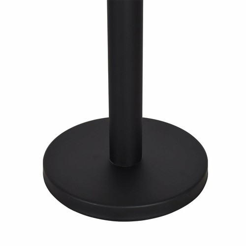 2x Queue Barriers + Ropes Crowd Control Bollards Stands (BLACK WITH Black ROPE) - Picture 8 of 9