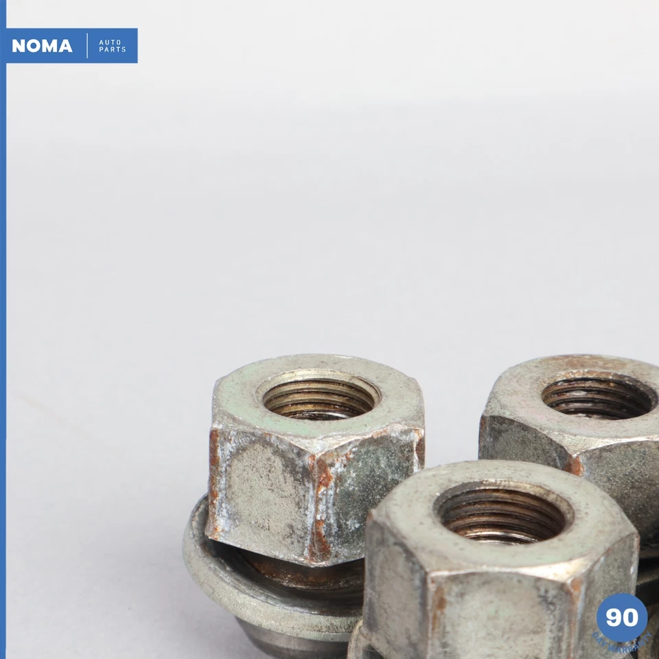 Juego de 5 pernos de llanta de rueda 98-03 Jaguar XJ8 XJR VDP X308 MMB6261AA OEM Foto 3 de 4