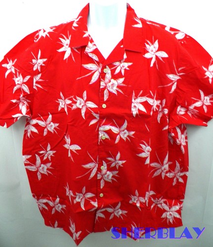 28 Palms Hawaiian Shirt Mens Aloha Cotton Buttoned - Size & Color Options - 第 13/25 張圖片