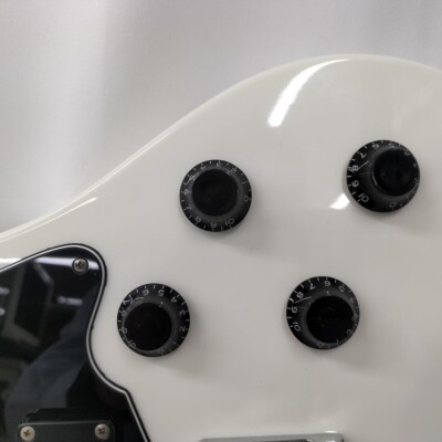 EDWARDS by ESP E-T-TR White Solid Body Electric Bass Guitar