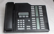 Nortel M7324 Phone Norstar Meridian NT8B40 Black Tested