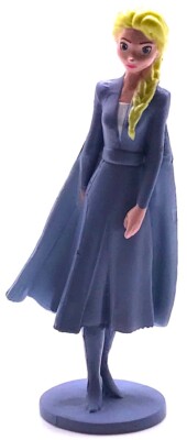 ELSA & ANNA & OLAF Figure Set FROZEN II Disney Queen PVC TOY
