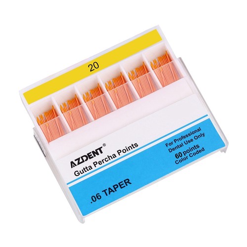 AZDENT Dental Endo Root Canal Gutta Percha Points/Absorbent Paper Points - Picture 136 of 286