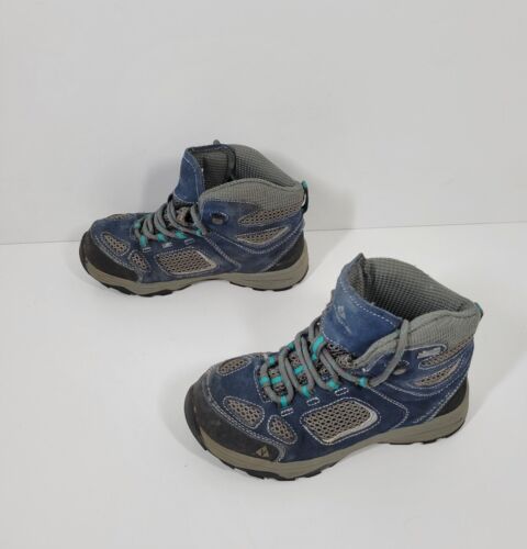 Vasque Breeze III Ultra Dry Waterproof 7207 Blue Waterproof Hiking Boot Youth 2 - Afbeelding 1 van 6