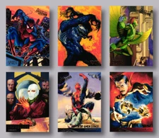 1995 Fleer Ultra Marvel SPIDER MAN (1-150) / Pick Your Cards / Buy2+ Save10%