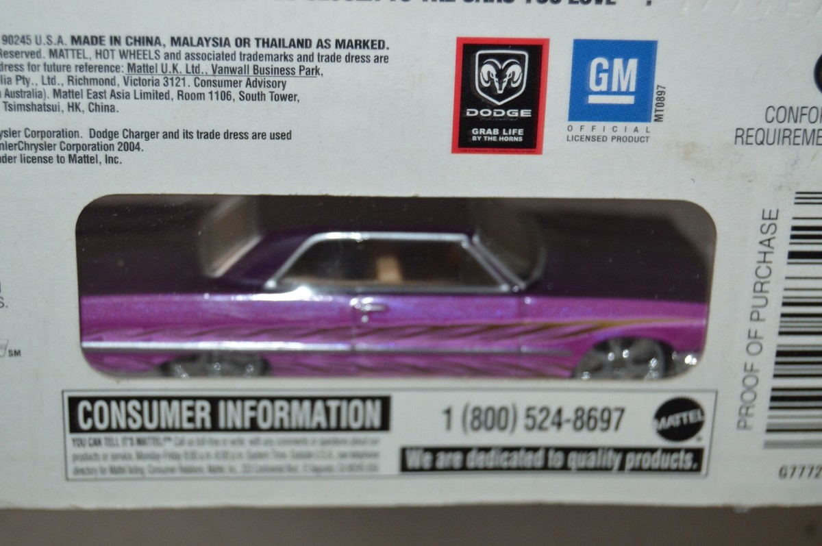 ローライダーインパラ HOTWheels BLVD. BRUISERS Amazon.com: Hot Wheels BLVD Bruiser, [red] Flying Customs