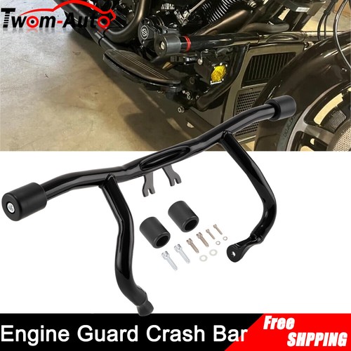 Engine Guard Flat Out Crash Bar For Harley-Davidson Touring Street Glide Road Glide Road King Electra/Ultra Models (2014-2025), Guards & Covers - Canada - View #11