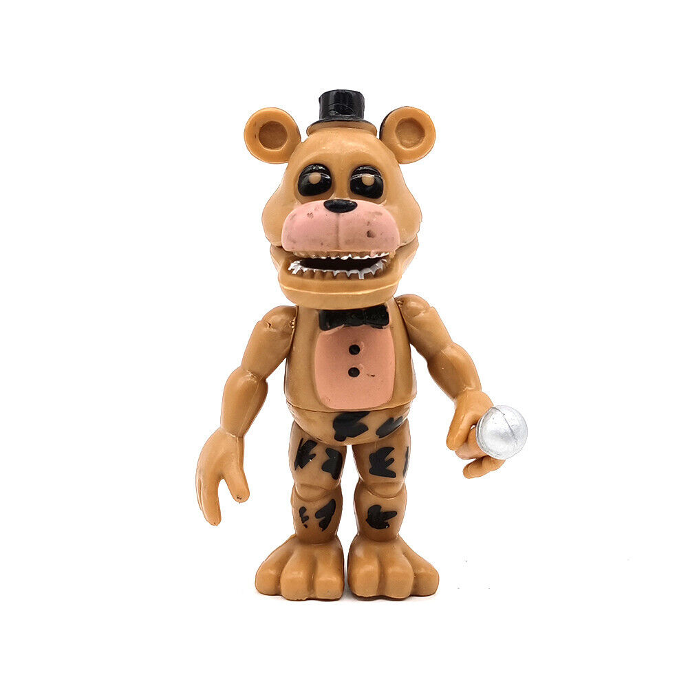 Kit 5 Bonecos Five Nights at Freddy's 1