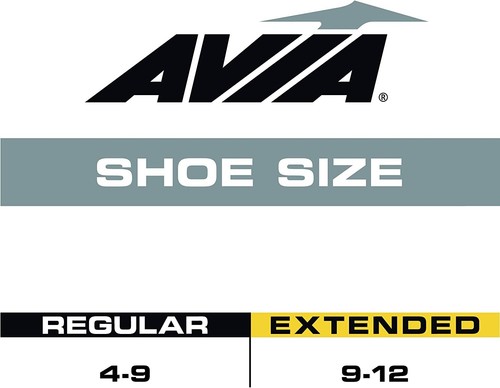 AVIA® Women's Micro Performance Sport No Show Liner Socks, 6-Pack - Picture 8 of 9