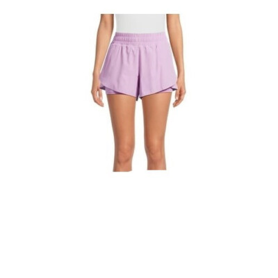 Ladies Plus Lined Bike Shorts Size 2XL ( XXL ) 20 Purple NEW