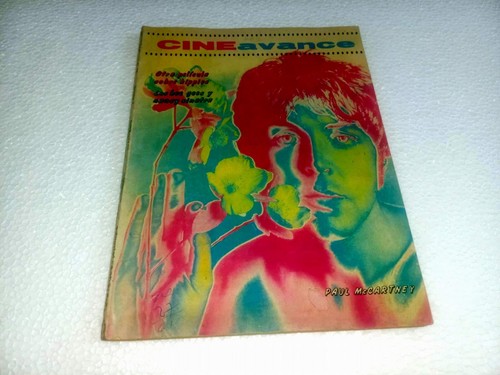THE BEATLES - PAUL McCARTNEY - DIANA ROSS - ZSA ZSA GABOR - VINTAGE MAG - 1965