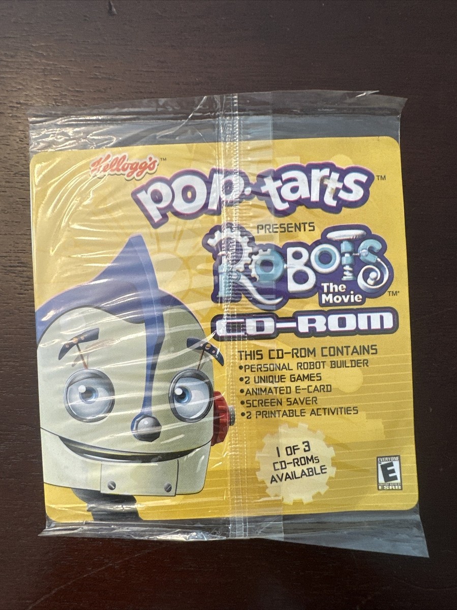 Kellogg's Pop Tarts Rodney Copperbottom & The Robot City