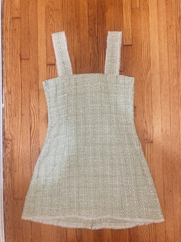 MAJE Rinova Metallic Tweed Minikleid Gr. 40 orig. 415 $ Neu mit Etikett - Bild 5 von 7