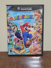 Mario Party 7 GameCube Replacement Case and Artwork No Game Disc