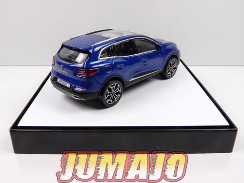REN58 Voiture 1/43 NOREV Dealer Pack : RENAULT Kadjar Iron - Imagen 3 de 8