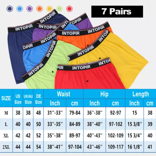 Viskose aus Bambus Boxershorts für Herren - coole bequeme, weiche atmungsaktive Unterwäsche - Bild 2 von 12