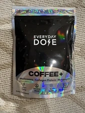 Mushroom Coffee by Everyday Dose，7.4 oz. 30 Servings，Instant Coffee