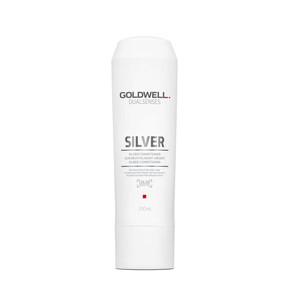 Goldwell Dualsenses Silver Conditioner 200ml balsamo antigiallo capelli grigi