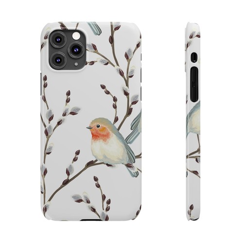 Branches and Birds Robin Slim Phone Cases - 第 50/61 張圖片