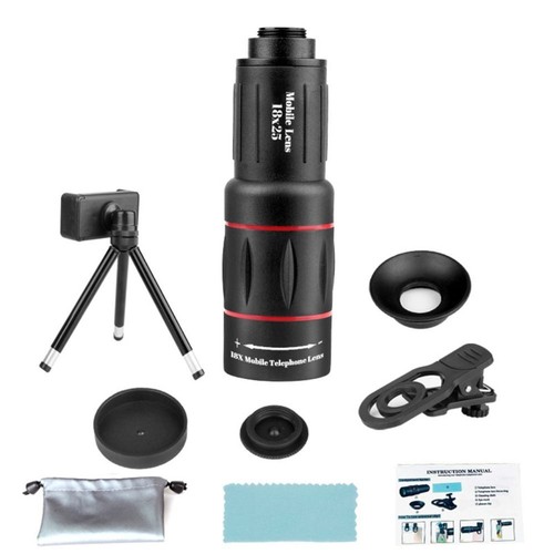 Monocular HD Optical Cell Phone Lens Mobile Phone Lenses Smartphones - 第 14/21 張圖片