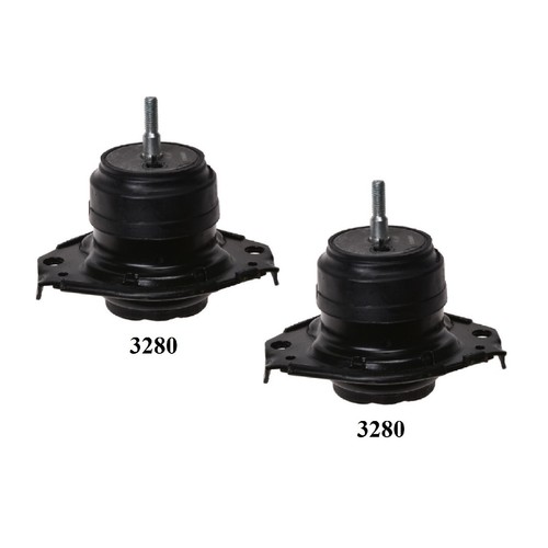 2PCS FRONT LEFT & RIGHT MOTOR MOUNT FIT 2018-2021 JEEP GRAND CHEROKEE 6.2L - Picture 2 of 3