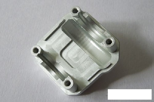 SSD HD Diff Cover for SCX10 II SILVER SSD00130 CNC Aluminium DIRECT OEM fit rc - Picture 2 of 4