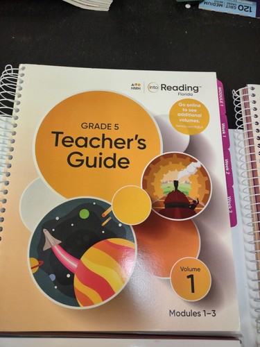 Into Reading Teacher's Guide Klasse 5 2022 Florida Band 1,2,3,4 - Bild 2 von 9