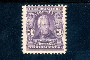 USAstamps-Unused-FVF-US-Series-of-1902-Jackson-Scott-302-OG-MLH