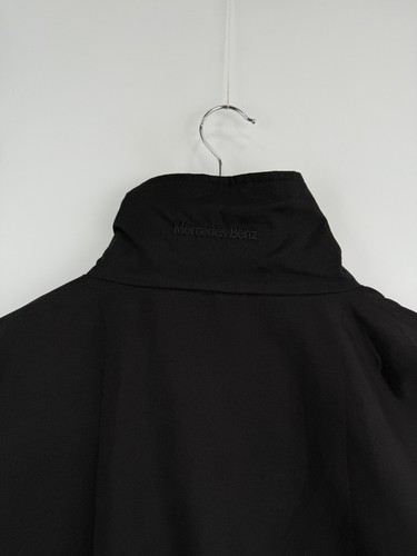 π©πͺ Vintage 90s Mercedes Benz Archival Jacket Rare Retro size L color Black - Picture 11 of 12