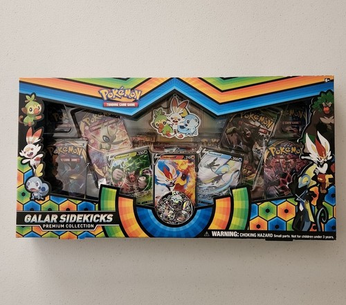 Pokemon Galar Sidekicks Premium Collection Box New & Sealed - Rare Limited Print