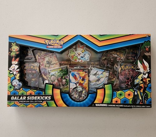 Scatola da collezione premium Pokemon Galar nuovi e sigillati - Stampa limitata rara - Foto 1 di 2