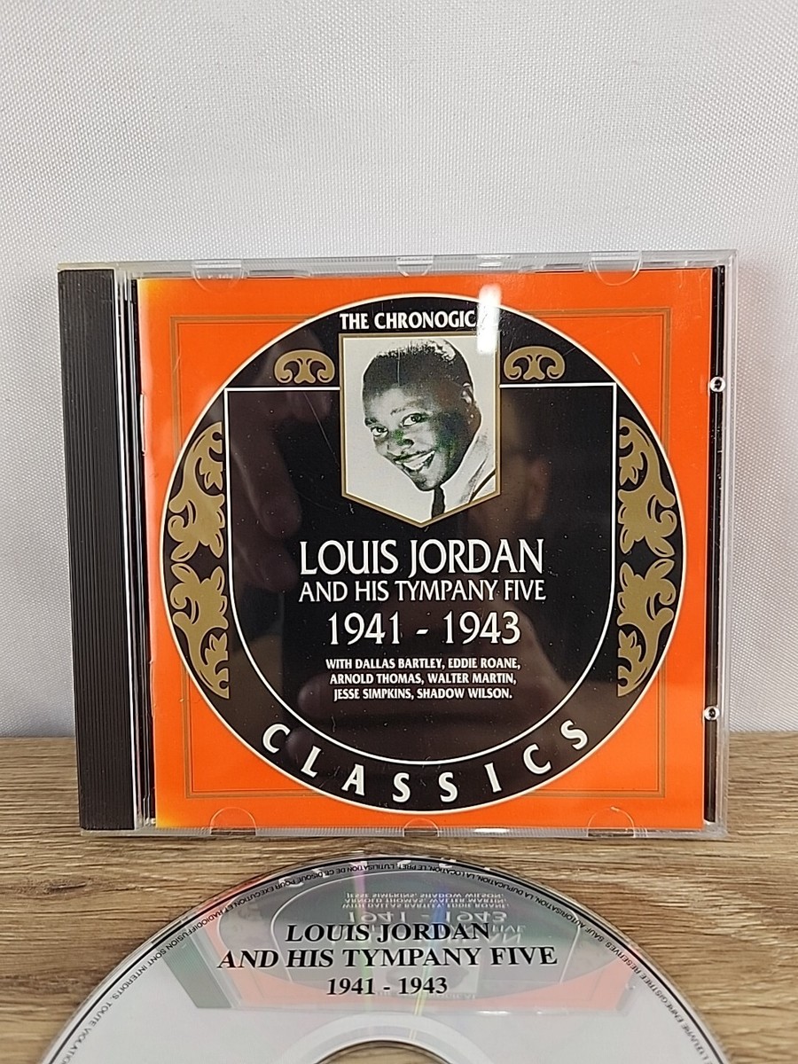 欧CD Louis Jordan 1941-43  CLASSICS741 Classics /00110 Louis Jordan CD: Classics 1941-1943 (CD) - Bear Family Records