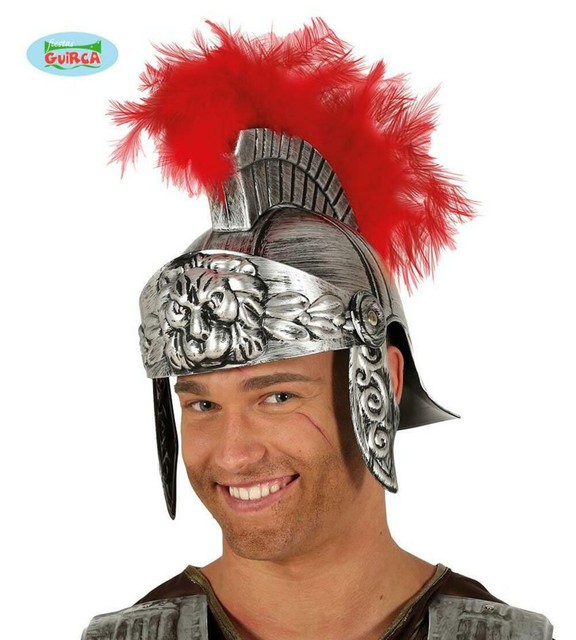 Carnevale Halloween Elmo Romano Centurione Roman Knight helm adulto GUIRCA  | Acquisti Online su eBay