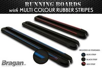 Schwarz Trittbretter FüR 2014 + Nissan X - Trail Aluminium Seite Stufen