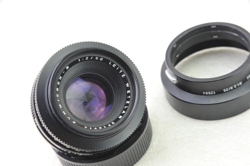 Leica Leitz Wetzlar Summicron-R 50mm F/2, 2cam !!lesen /read!! - Bild 2 von 6