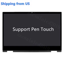 14" FHD LCD Touch Screen Assembly For HP Pavilion X360 14-DW1034NR 14-DW1051CL