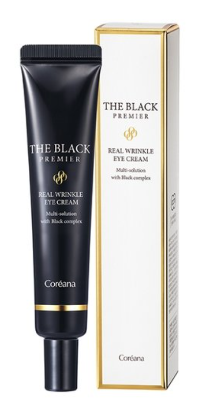 Coreana The Black Premier Eye Cream 30ml Anti-Aging K-Beauty | eBay