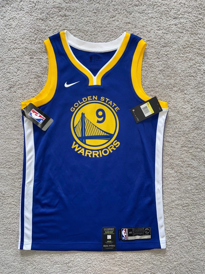 Camiseta ANDRE IGUODALA ASSINADA GOLDEN STATE WARRIORS SWINGMAN NBA FINALS MVP JSA - Imagem 3 de 3