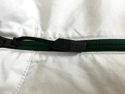 Portland State Vikings Jacke Erwachsene Large Nike weiß Storm Fit 1/4 Reißverschluss NCAA Herren - Bild 5 von 13