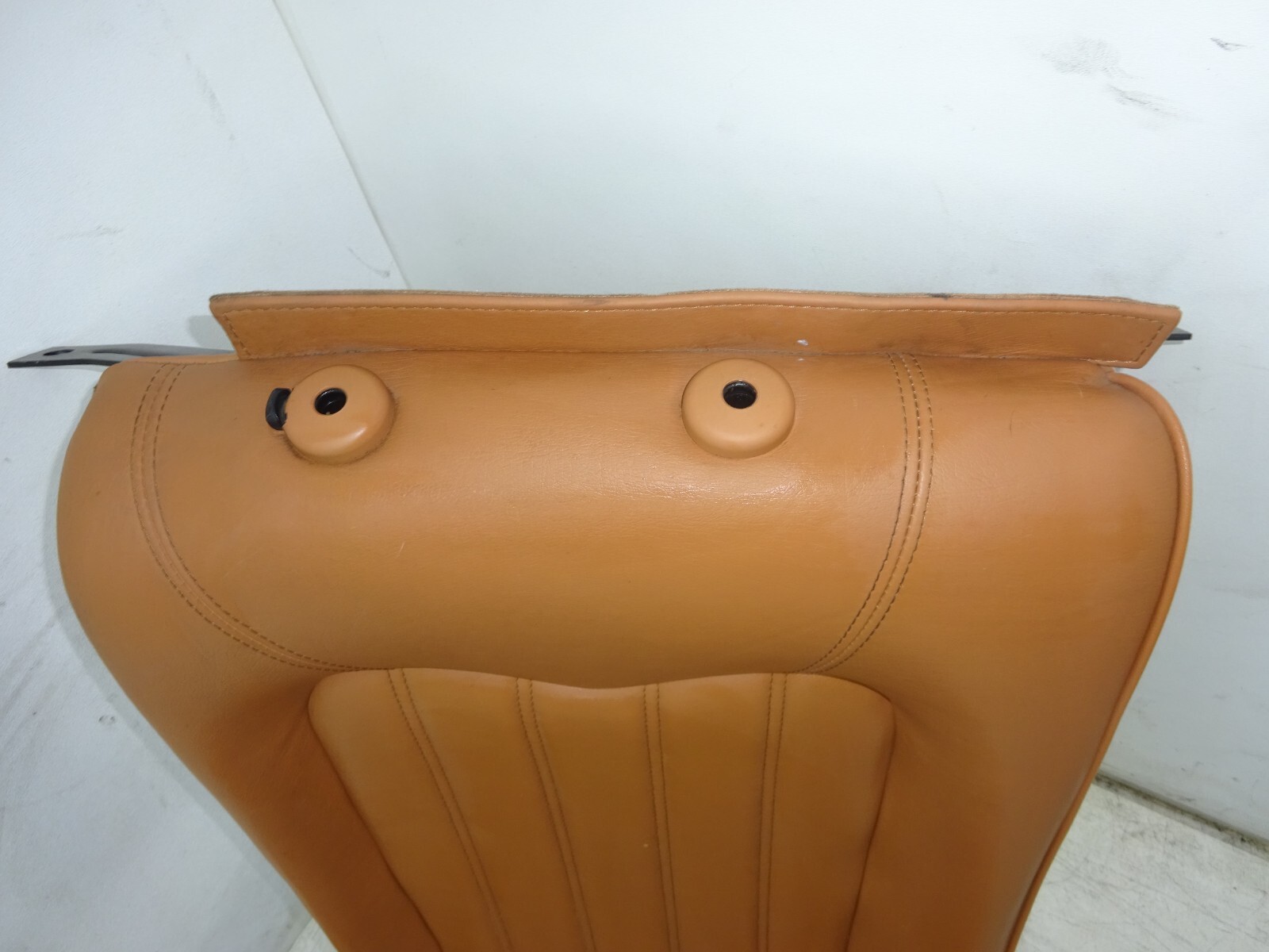 03-07 Maserati Quattroporte M139 Rear Right Passenger Seat Brown OEM DE221187