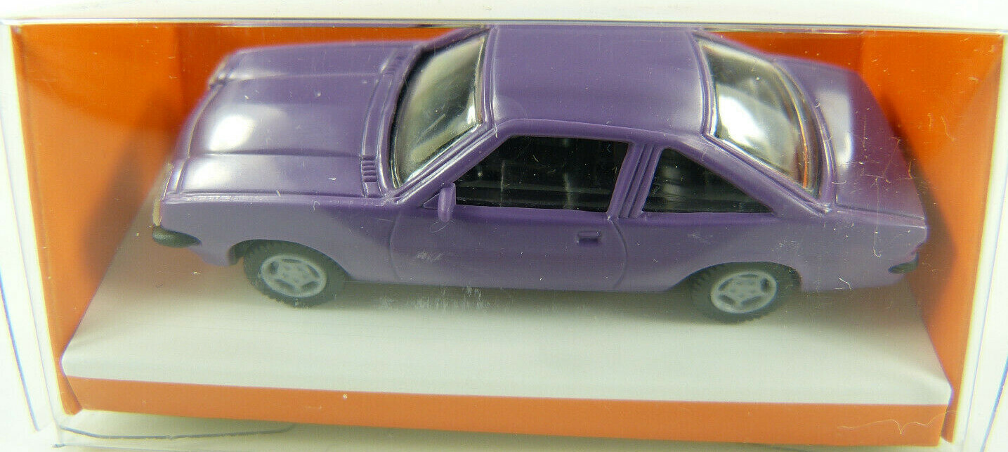 Opel Manta B lila Euromodelo 1:87 EMBALAJE ORIGINAL [ST]