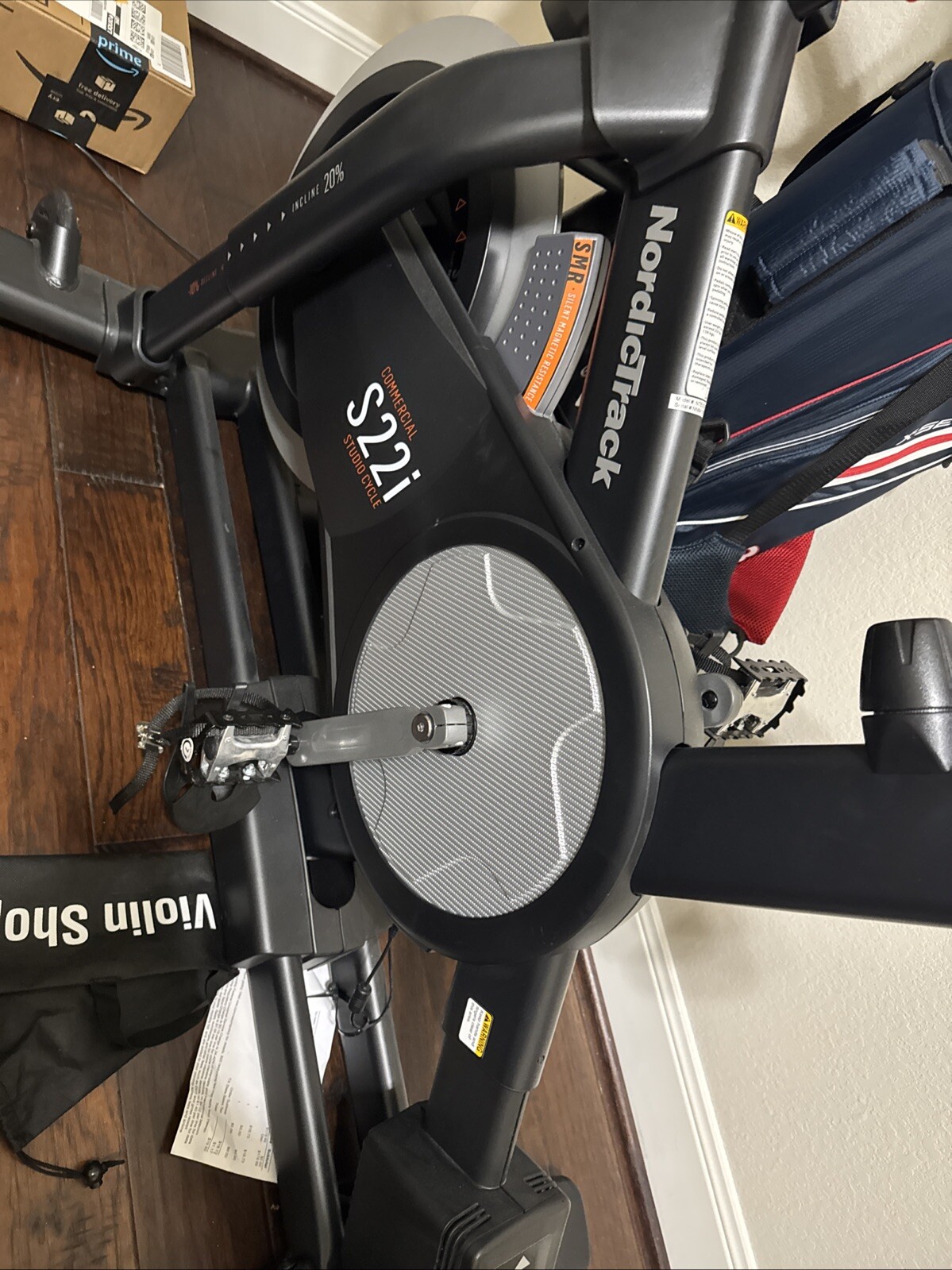 NordicTrack Commercial S22i Studio Cycle Exercise Bike 717340829856 | eBay