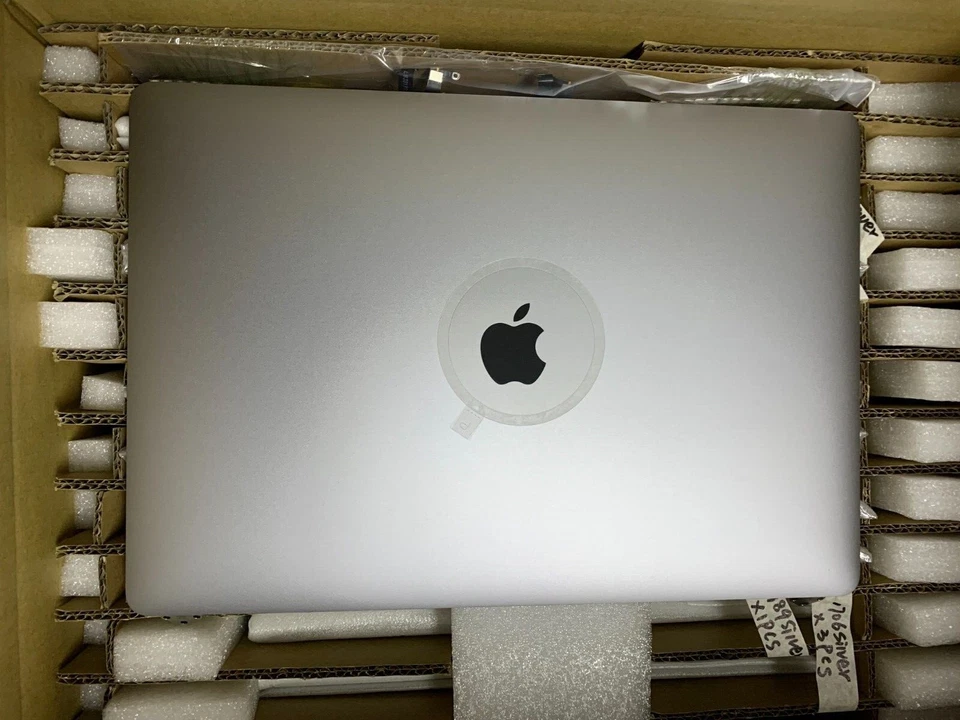 NEW LCD Screen Display Assembly Space Gray MacBook Pro 13" M1 A2338 2020 2022 - Bild 3 von 4