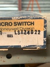 LSXZ4022 HONEYWELL MICRO SWITCH