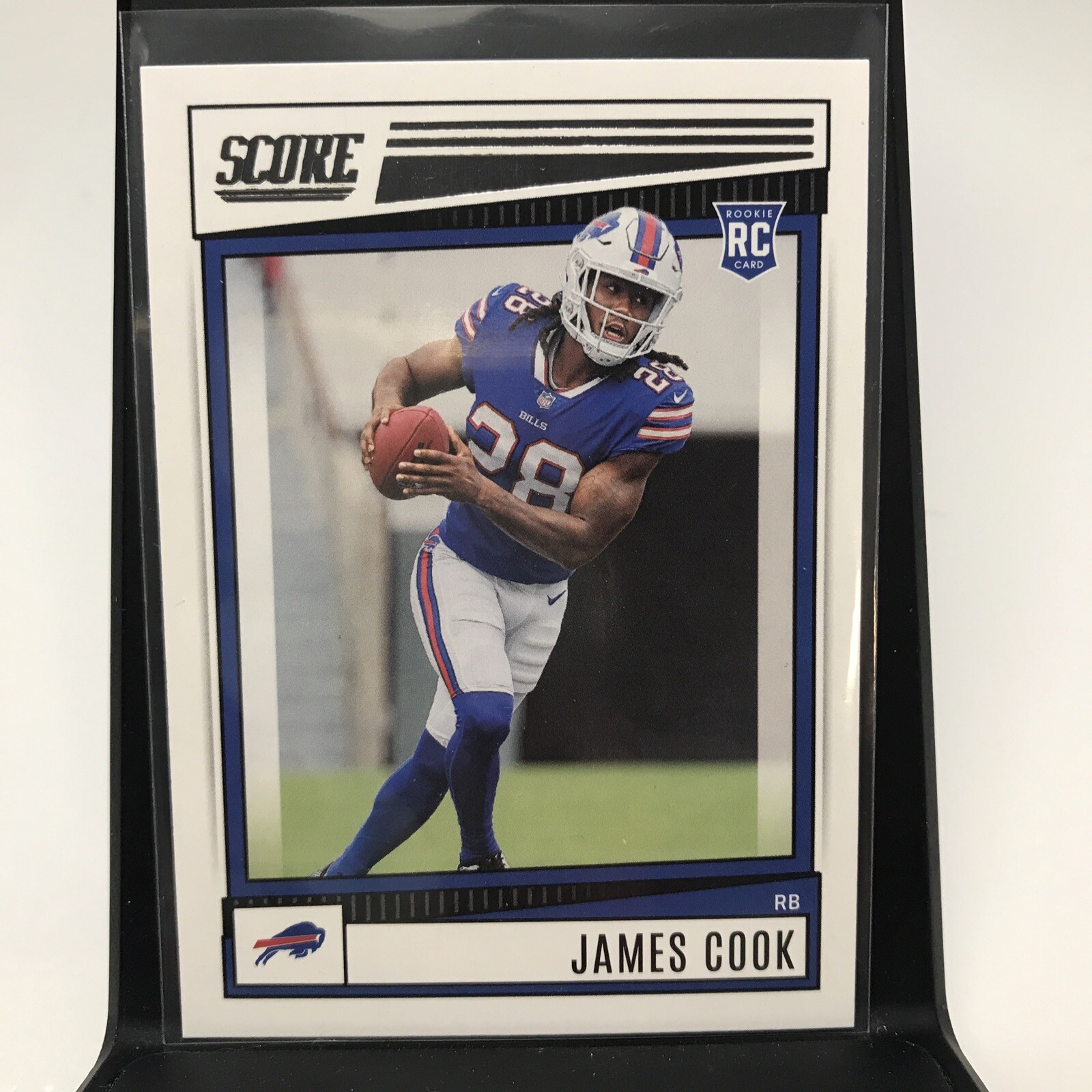 2022 SCORE #334 JAMES COOK RC ROOKIE BUFFALO BILLS FOOTBALL
