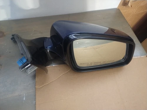 2012 Bmw Active hybrid 7 Passenger Side Mirror #F0152402U6680 W/ Camera, Blind S