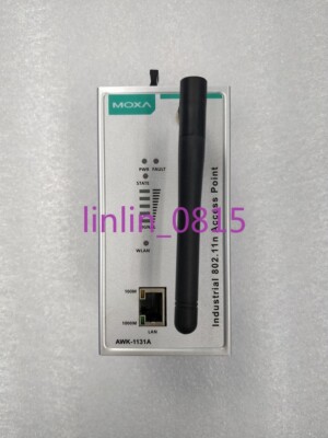 1Pcs Used MOXA AWK-1131A wireless AP bridge